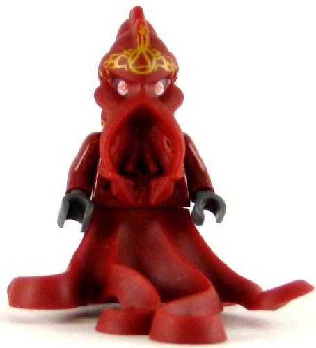 LEGO Atlantis Minifigure Squid Warrior (Genuine) - Image 1 of 1
