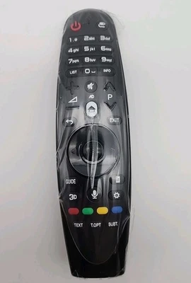 Universal Magic 3D Remote Control For LG 65UF7700, 70UF7700, 79UF7700, Smart TV - Image 1 of 3