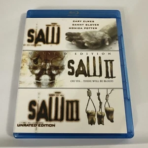 Saw I,II And III Triple Pack Blu-ray - Picture 1 of 4
