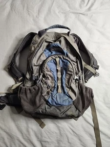 REI Vista 25L Backpack Daypack Hiking Hydration Bladder Compatible Blue Gray - Picture 1 of 9