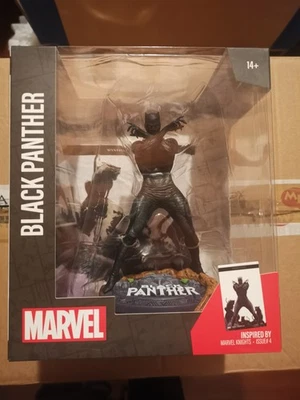 Marvel Black Panther Statue 1/10 Collection (Marvel Knights #4) 17 cm Mcfarlane - Immagine 1 di 2