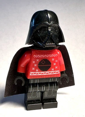 Lego Star Wars - Darth Vader Death Star Sweater Minifigure 75279 SW1121 - Image 1 of 3