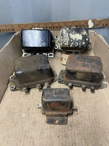 General Motors Chevrolet GM Delco Remy NOS Ford Voltage Regulator LOT Mopar - Picture 1 of 20