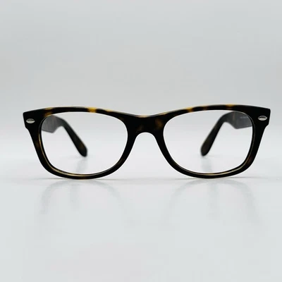 Ray Ban Eyeglasses For Men And Women Oval Brown Mod. RB 2132 NEW WAYFARER TOP - Image 1 of 4