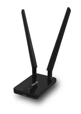 * ASUS USB-AC58 WLAN-Adapter Dual-Band 2,4/5 GHz USB 3.0 2 Antennen WPS Wi-Fi 5 - Bild 1 von 2