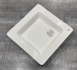 Nora Fleming Nadelstreifen Serviettenhalter Nuss Bonboniere eckig M9 - Bild 1 von 5