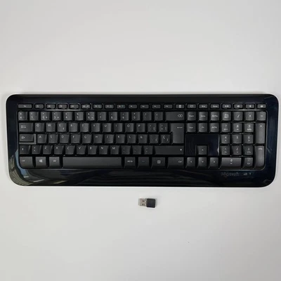Microsoft Wireless Keyboard 850, schwarz für PC/Mac - schlankes und einfaches... - Bild 1 von 4
