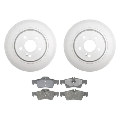 For Mercedes-Benz E550 10-13 Element3 Plain Rear Brake Kit w Ceramic Pads Foto 1 de 4