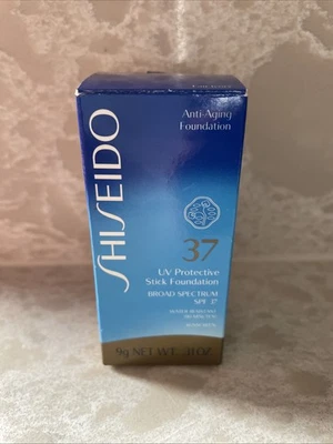 Shiseido UV Protective Stick Foundation SPF 37 FAIR IVORY 0.31 oz  NWB - Image 1 of 4