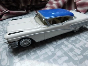 1958 Buick Roadmaster 2 dr promo car / friction - Picture 1 of 12