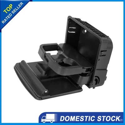 Pacote com 1 porta-copo dobrável console central de carro 1K0862532F para VW Golf 2010-2013 - Imagem 1 de 4