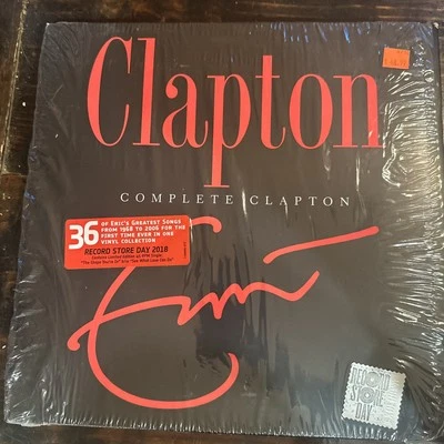 Eric Clapton - Complete Clapton 4LP Box Reprise 2018 Press Half Speed Master  EX Foto 1 de 4