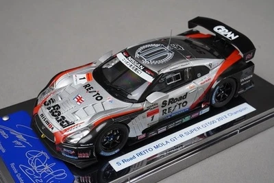 1:43 EBBRO 44897 Nissan S-Road Leitmorra GT-R Super GT500 Champion 2012 #1 Foto 1 de 4