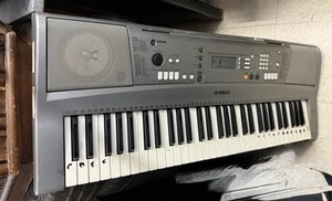 Yamaha Keyboard (Model not fully visible, 61 keys) - Picture 1 of 2