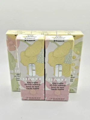 Clinique Stay-Matte Maquillaje sin aceite 30 ml/1 fl oz NUEVO Foto 1 de 4