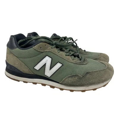 New Balance 515 Mens 10 Green Sneakers ML515NP3 Running Shoes Great Condition - Image 1 of 4