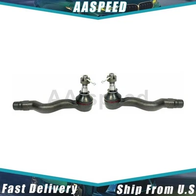 Extremo de barra de amarre exterior delantero izquierdo exterior delantero derecho para Mazda RX-8 2008 2007 2006 Foto 1 de 3