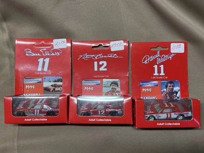 3 NIB 1994 RCCA Action Limited Edition 1:64 NASCAR Diecast Budweiser Racing - Image 1 of 4