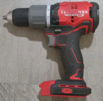 Craftsman CMCD732 20V 1/2" Taladro percutor inalámbrico sin escobillas SOLO HERRAMIENTA  Foto 1 de 4