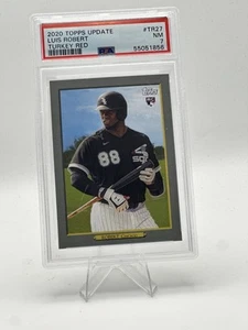 Actualización Topps 2020 Luis Robert RC #TR27 Turkey Red PSA 9 Chicago White Sox - Imagen 1 de 2