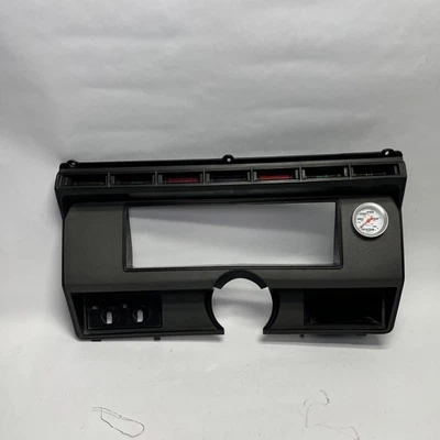 1980-1986 Ford F150 F250 F350 Bronco painel cluster moldura acabamento OEM CINZA 4X4 - Imagem 1 de 4