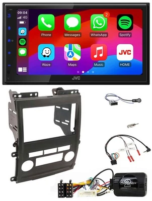 JVC Bluetooth 2DIN Lenkrad DAB USB Autoradio für Nissan Xterra 2009-2011 - Bild 1 von 4