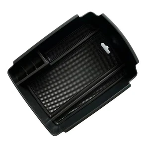 For Kia For K5 Armrest Tray Convenient Organizer Black Color Accessories - Picture 1 of 8