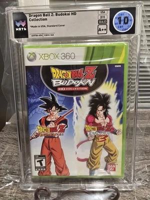 Dragon Ball Z: Budokai HD Collection - Xbox 360 (2012) - Grado WATA 10 A++ - Immagine 1 di 4