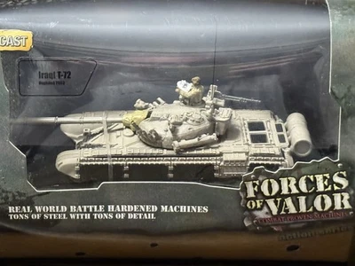 Forces of Valor 1:72 Iraqi T-72 Baghdad 2003 FOV 95015 - Image 1 of 4