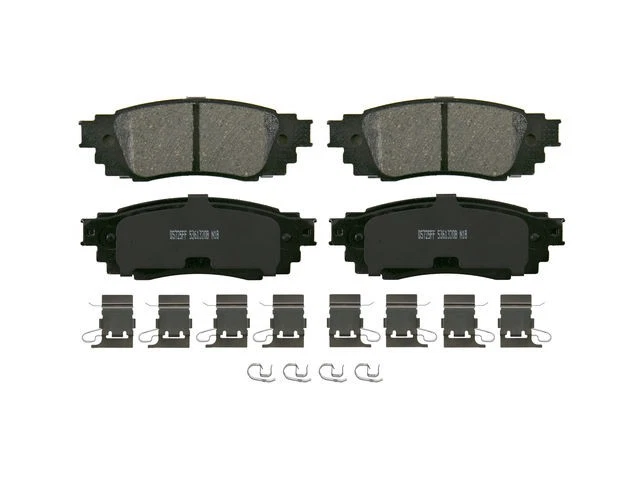 Juego de pastillas de freno traseras para Toyota Prius Prime 2023-2024 2,0 L 4 cilindros WT651MX Foto 1 de 1