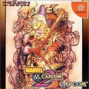 DC Marvel vs Capcom 2 New Age of Heroes Dreamcast Japanese ver. Tested Work Used - Picture 1 of 1