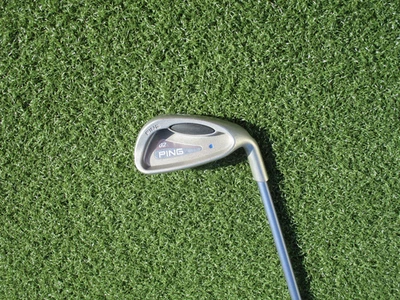Ladies PING G2 L 9 iron Blue Dot PING TFC 100 L-Flex Graph Shaft RH NEAR MINT!!! - Image 1 of 4