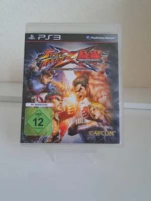 Street Fighter X Tekken Sony Playstation 3 PS3 Sehr Gut  BLITZVERSAND TOP - Bild 1 von 3