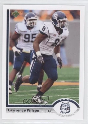 2011 Upper Deck 1991 UD 20th Anniversary Lawrence Wilson #20A-63 - Image 1 of 2