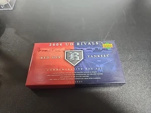 2004 Upper Deck UD Rivals Yankees Red Sox Commemorative Box Set OPENED - Picture 1 of 4
