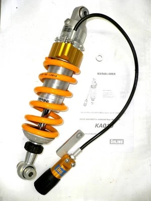 Amortiguador trasero OHLINS KA0101 para Kawasaki Ninja 1000 2010-2018 / Z1000 2010-2013 Foto 1 de 4