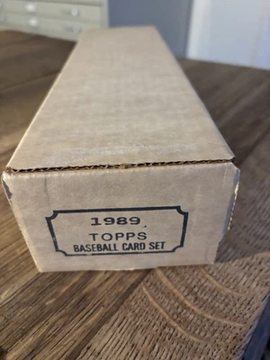 Conjunto completo de beisebol Topps 1989 #1-792 Randy Johnson RC QUASE PERFEITO/PERFEITO FRETE RÁPIDO - Imagem 1 de 2