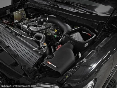 aFe Magnum Force Stage2 Cold Air Intake For Nissan 16-19 Titan XD 5.0L V8 Diesel - Image 1 of 4