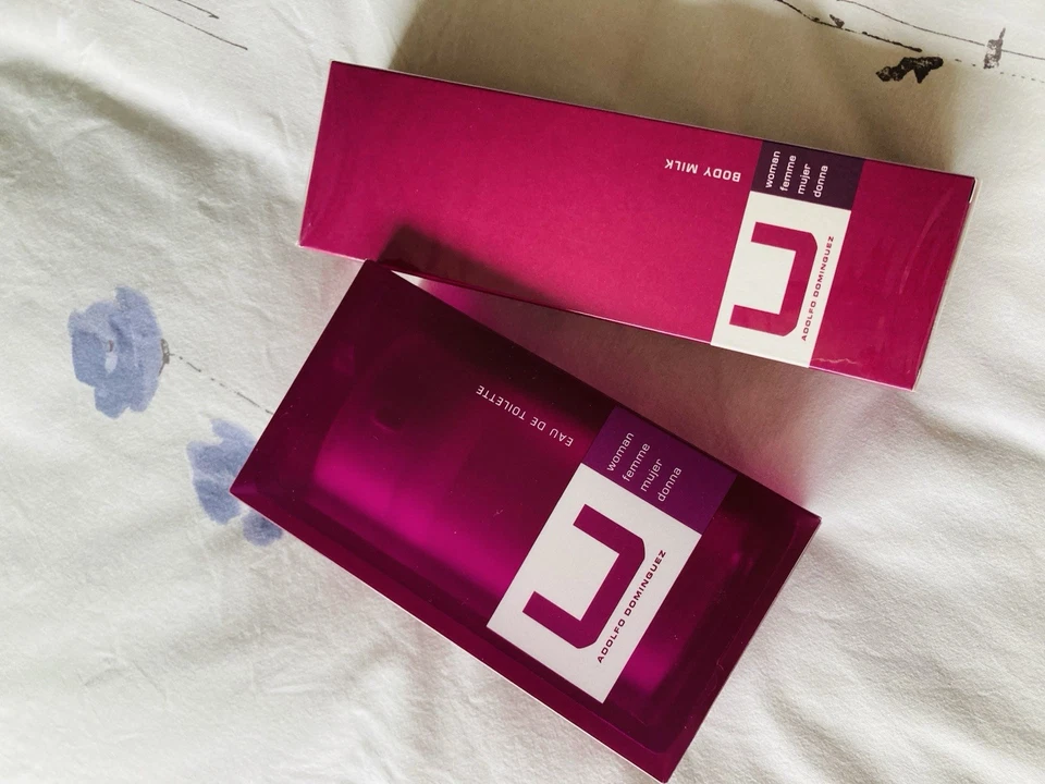 Lote Colonia U De Adolfo Domínguez 75 Ml. Y Crema.Descatalogada - Imagen 1 de 3