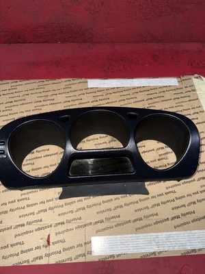 98-05 LEXUS GS300 GS430 GS400 CUADRO DE INSTRUMENTOS VELOCÍMETRO TABLERO BISEL ADORNO Foto 1 de 4