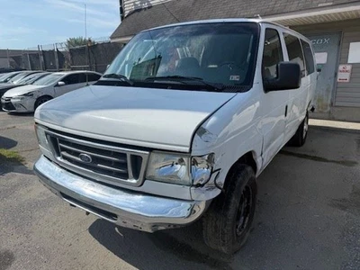 Espelho de visão lateral do motorista montado em vela elétrica compatível com 07-08 Ford E150 Van 239097 - Imagem 1 de 4