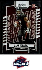 2023 Panini Absolute #106 Bijan Robinson Retail - Picture 1 of 2