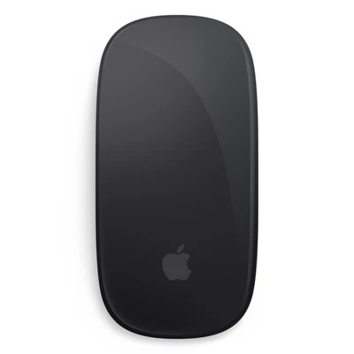 Apple Magic Mouse schwarz Schwarze Multi-Touch Oberfläche - Bild 1 von 3