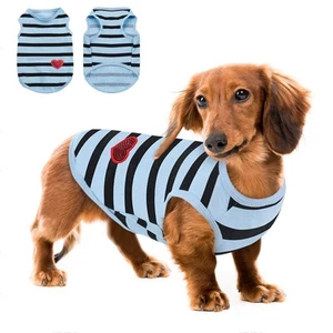 Medium Dog Shirt,Soft Breathable Dog Shirt for Dogs Cats Boy Girl,Pet Clothes... - Picture 1 of 7