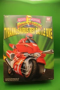 BANDAI POWER RANGERS TYRANNUSAURUS REX BATTLE BIKE - Picture 1 of 2