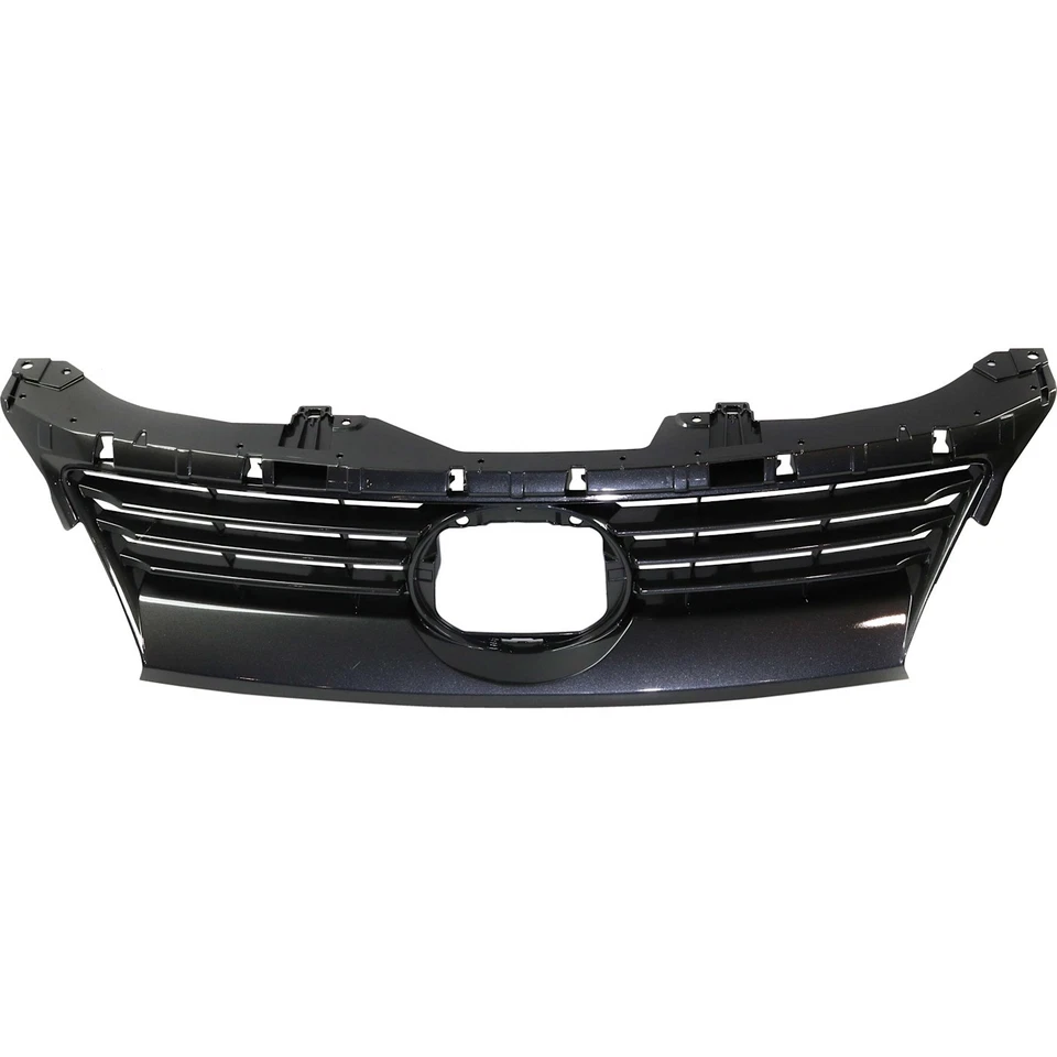Rejilla para Lexus CT200h 2014-2017 carcasa e inserto gris pintado Foto 1 de 4