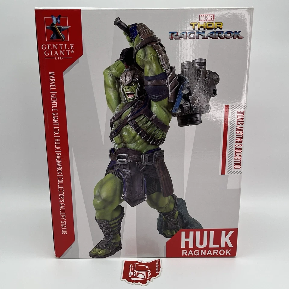 Thor 3 Ragnarok Hulk Collector's Gallery Statue