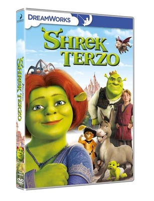 Shrek Terzo (DVD) Shrek Ciuchino Fiona - Image 1 of 3