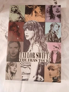 SEALED Taylor Swift Charm Bracelet 24 Day Advent Calendar Swiftie - Picture 1 of 4
