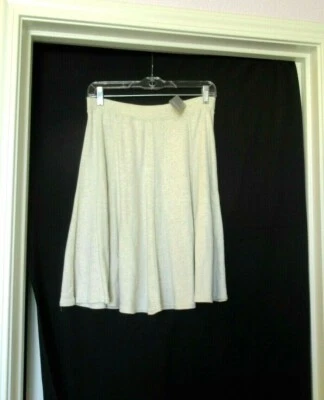 Esprit falda de punto gris, talla. M, nuevo con etiquetas Foto 1 de 4